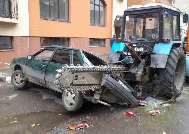 Ez az 5 fotó a bizonyíték, hogy nem éri meg pofátlanul parkolni 1 | Vezess Ez az 5 fotó a bizonyíték, hogy nem éri meg pofátlanul parkolni 1