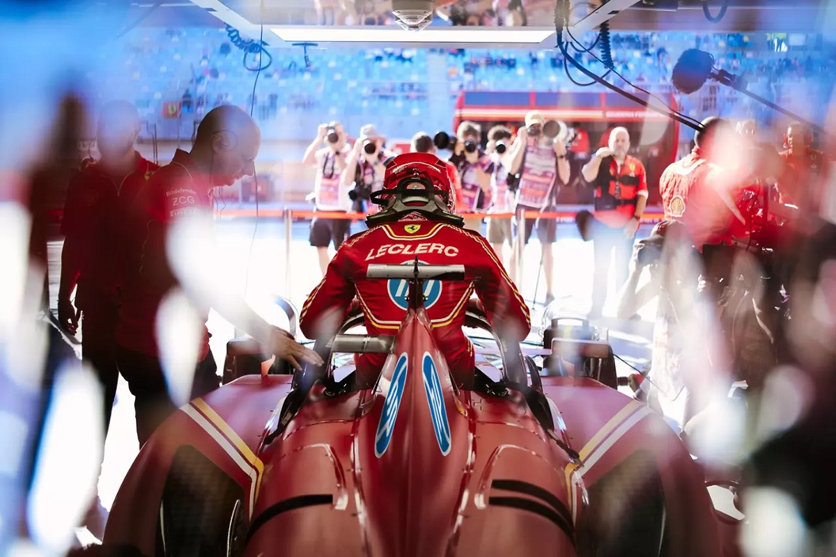 F1: Új főszponzor érkezett a Ferrarihoz