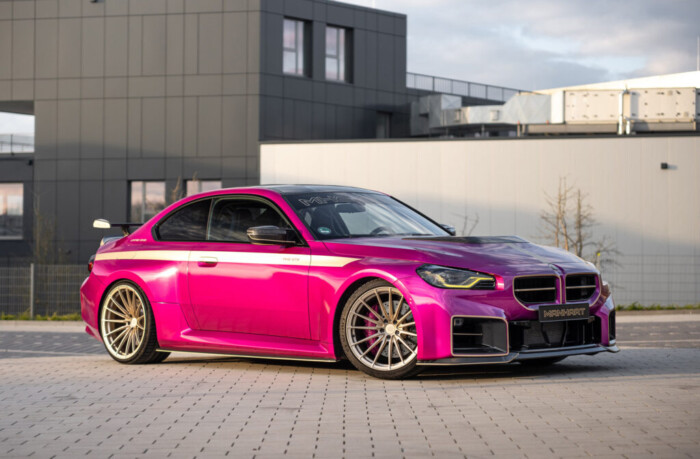 Csak a hátsó szárny 1,2 millió erre a tuning BMW-re 1