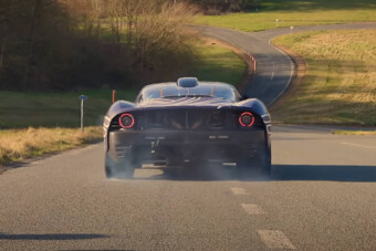 A V12 mennyei módon szól az olcsóbb GMA szupersportkocsiban is