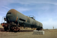 Gejzírként tört ki a tartályból a bitumen a buta hiba miatt 1 Gejzírként tört ki a tartályból a bitumen a buta hiba miatt 1