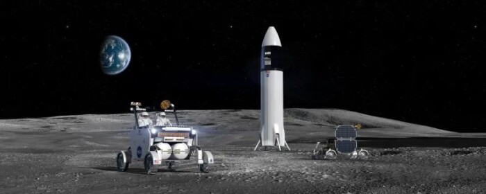 Megmutatták, ilyen lehet a NASA új holdautója 3 | Vezess Megmutatták, ilyen lehet a NASA új holdautója 3