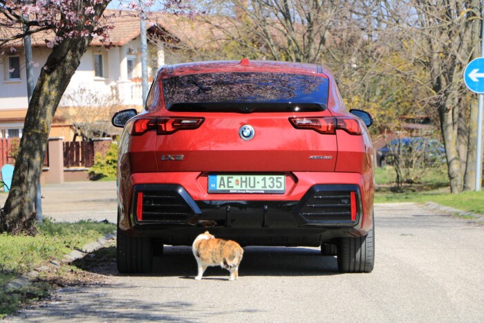 Élet egy feltűnő farral és 313 villanylóerővel 13