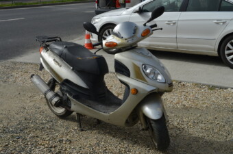 A magyar robogók felén még mindig nincs biztosítás