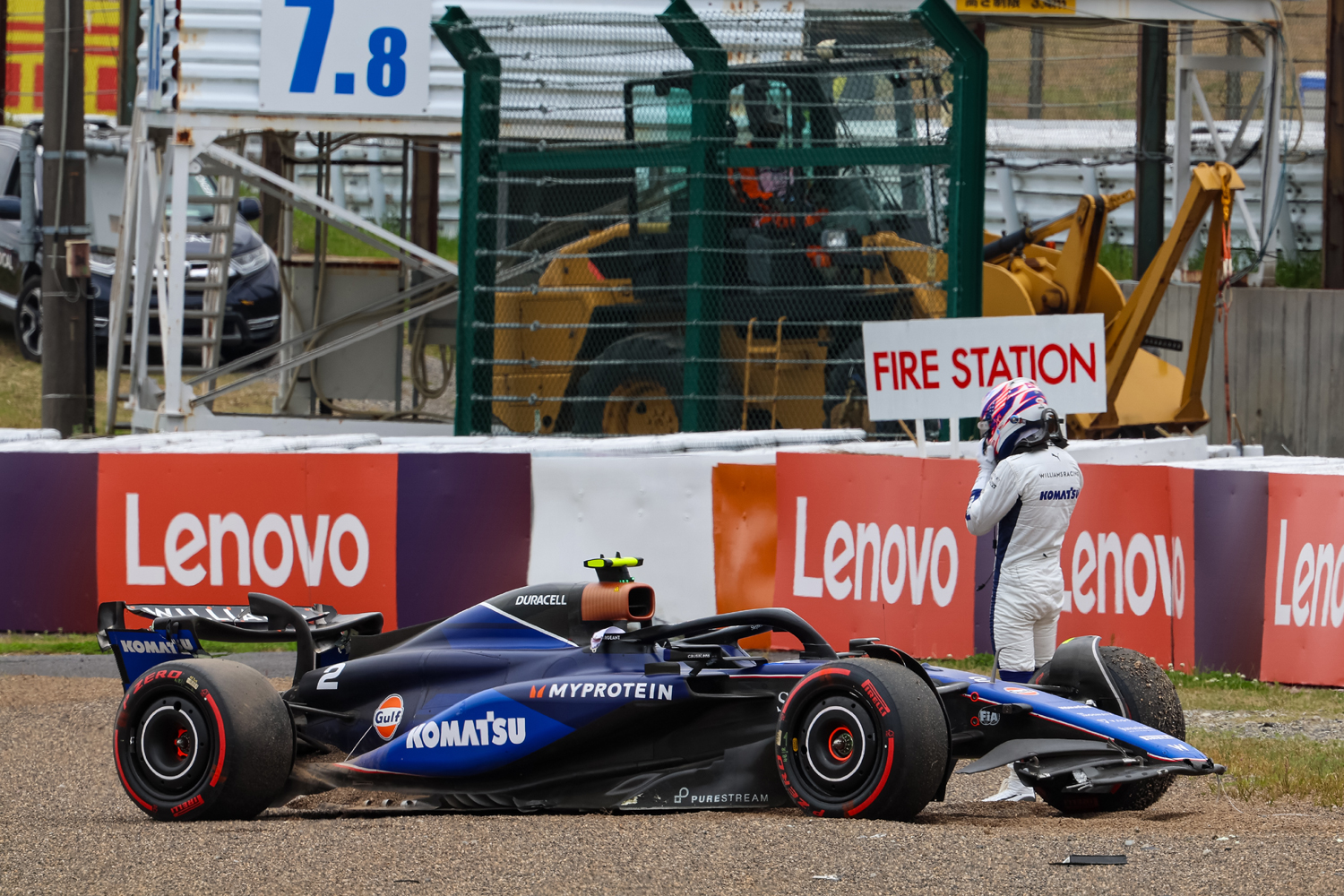 F1: Újabb Williams tört össze a szabadedzésen 12