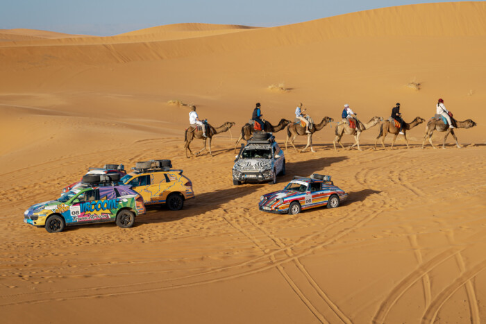 Napi 1,4 millió ez a sivatagi autós túra 2