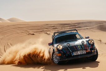 Napi 1,4 millió ez a sivatagi autós túra