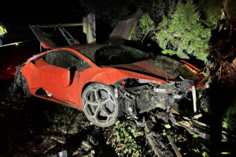 13 évesen törte össze a Lamborghinit