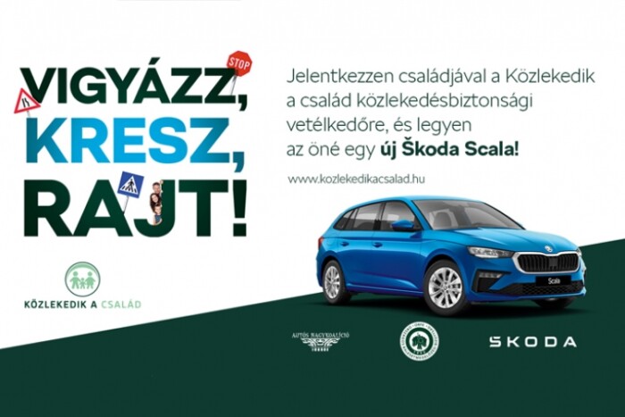 Keni-vágja a KRESZ-t a család? Új autót nyerhettek 1 | Vezess Keni-vágja a KRESZ-t a család? Új autót nyerhettek 1