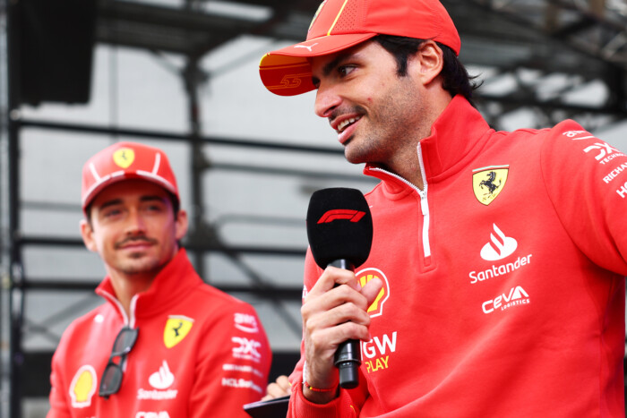 Leclerc: Sainz egyszerűen jobb nálam!