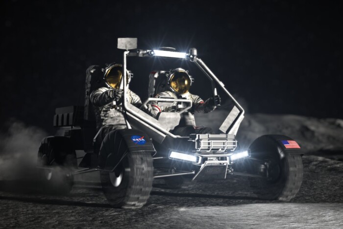 Megmutatták, ilyen lehet a NASA új holdautója