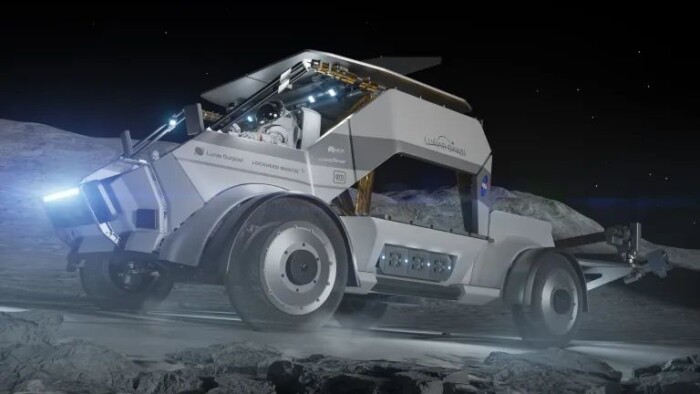 Megmutatták, ilyen lehet a NASA új holdautója 6 | Vezess Megmutatták, ilyen lehet a NASA új holdautója 6