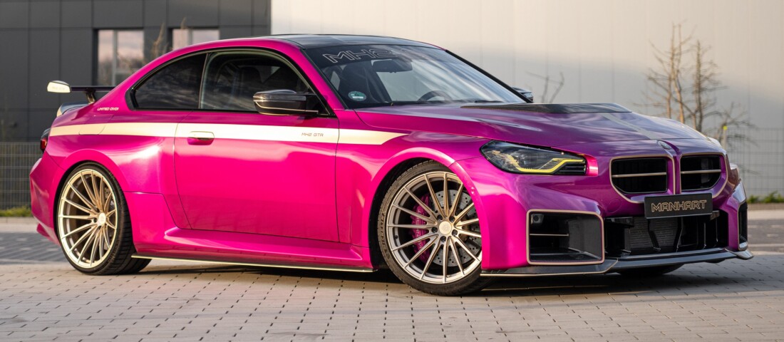 700 lóerő fölött a BMW M2!