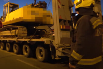 33 tonna kelt önálló életre Budapesten