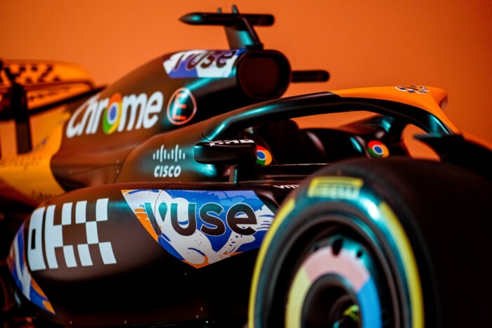 F1: Átfestették a McLarent, képeken a rendhagyó dizájn