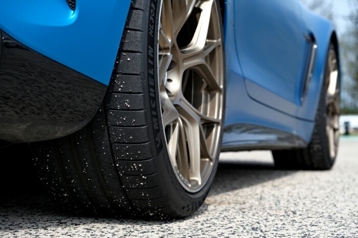 Itthon a legvadabb Mercedes. Pályára vittük 15