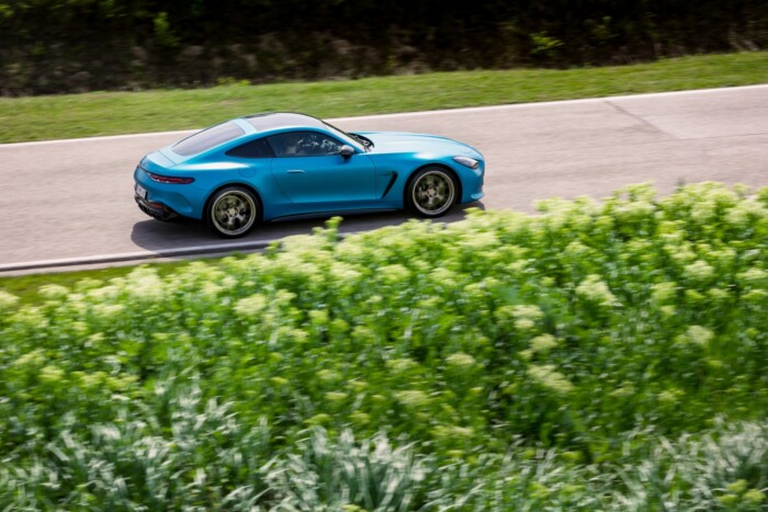 Itthon a legvadabb Mercedes. Pályára vittük 17