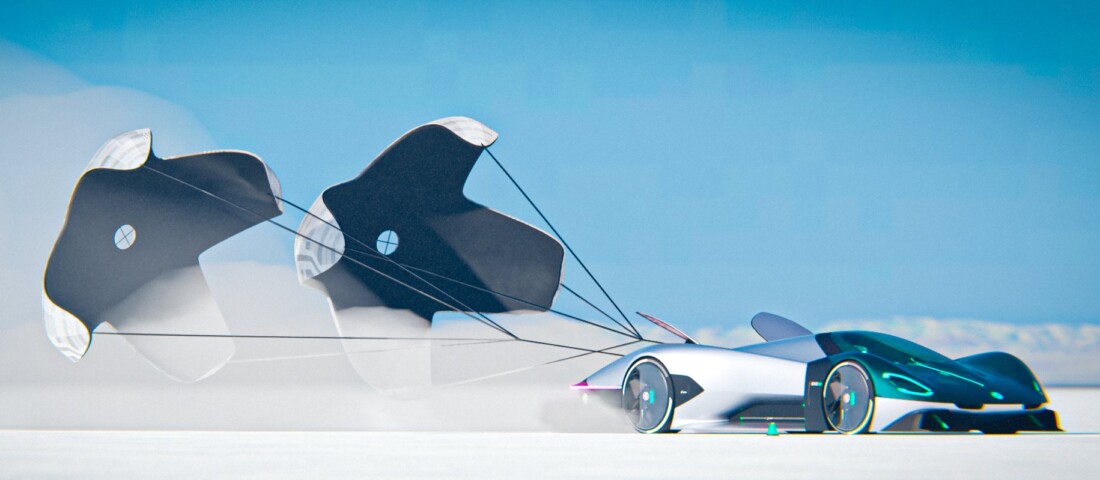 Újraalkották a világ egykori leggyorsabb autóját