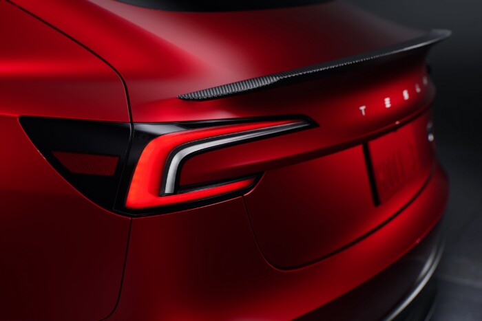 Sportverzió készült a legkisebb Teslából 12