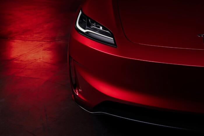 Sportverzió készült a legkisebb Teslából 9