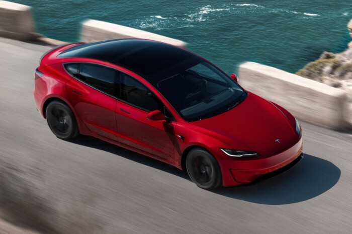 Sportverzió készült a legkisebb Teslából 7