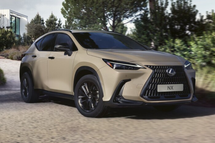 Túrázáshoz öltöztették a Lexus szabadidőjárművét