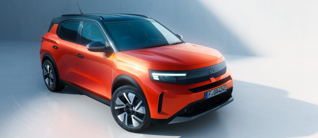 Itt az Opel új városi SUV-ja