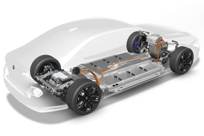 Ismét egy gyártó, aki a BMW-vel dolgozik együtt 6