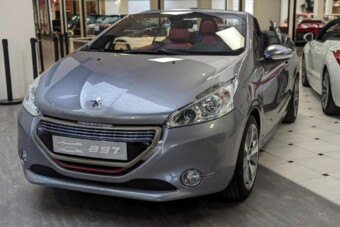 Egy titokban fejlesztett vidám Peugeot került elő