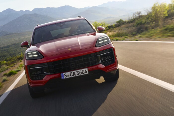 Sportverziót kap a nagy Porsche 9