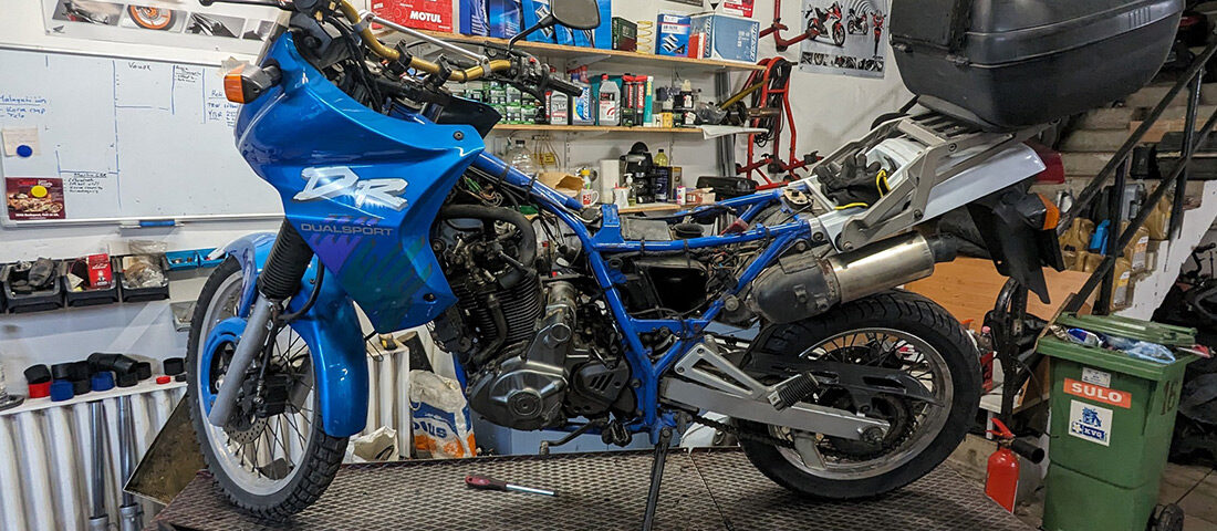 Suzukis lettem, és élvezem