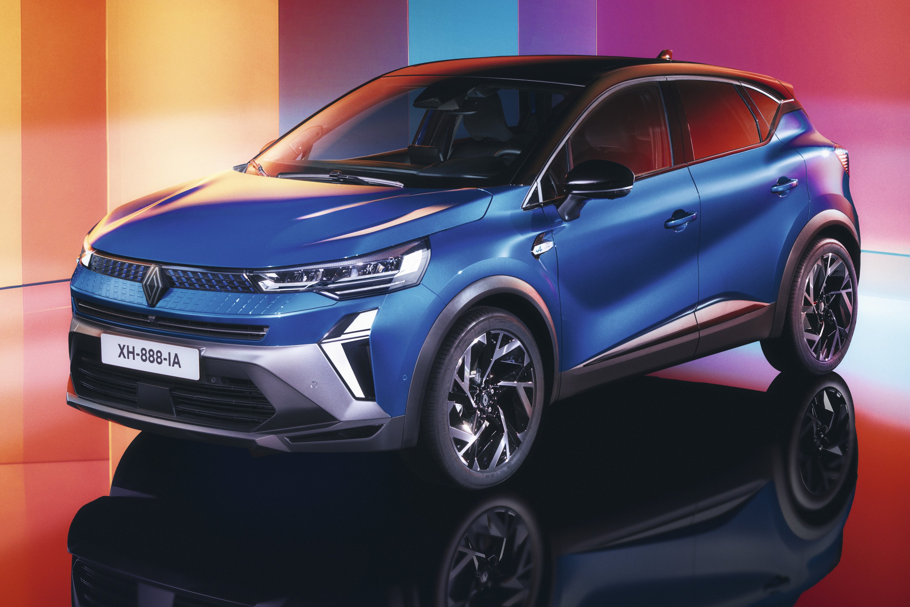 RENAULT CAPTUR E-TECH (HJB HEV) | Vezess | Vezess