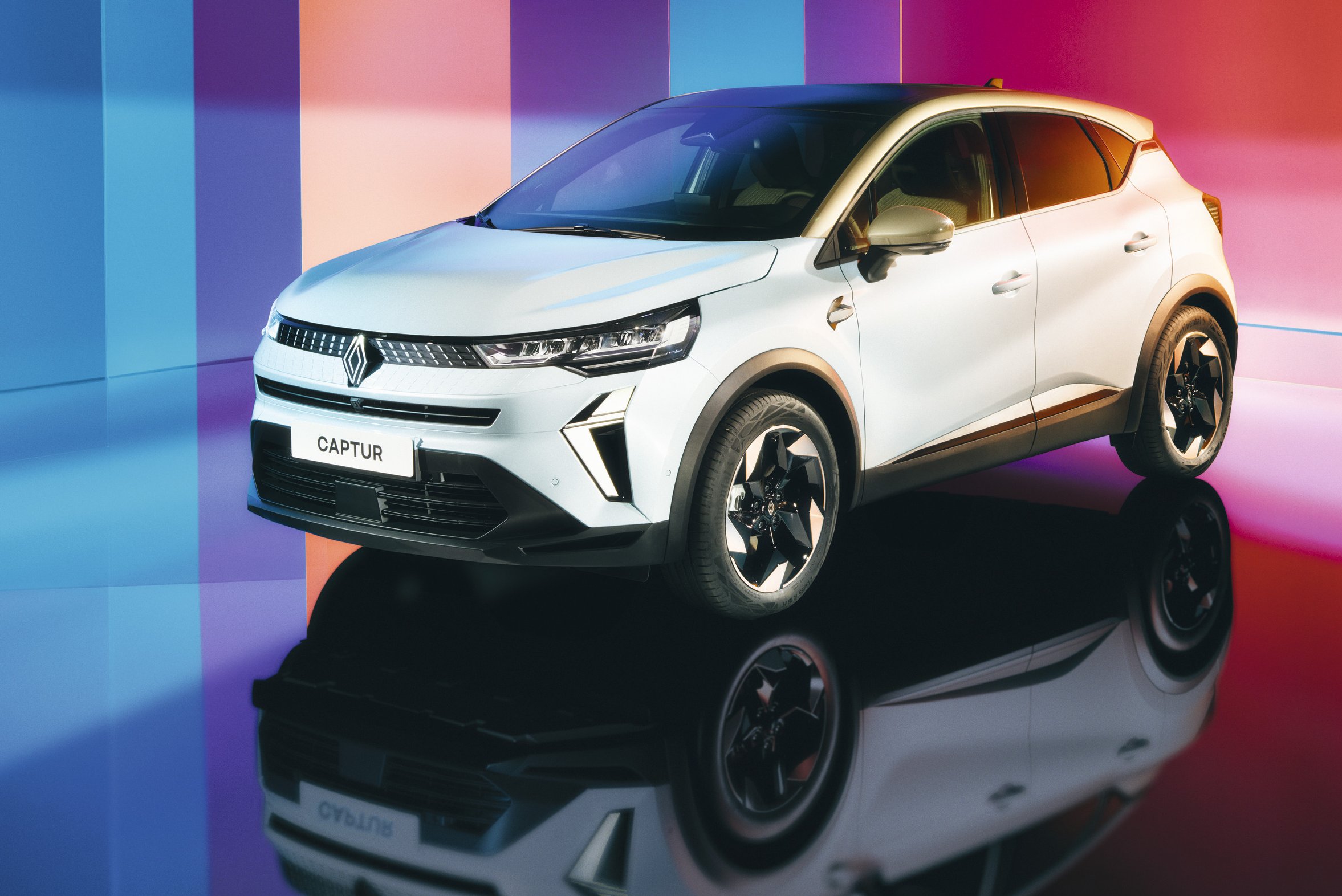 RENAULT CAPTUR E-TECH (HJB HEV) | Vezess | Vezess