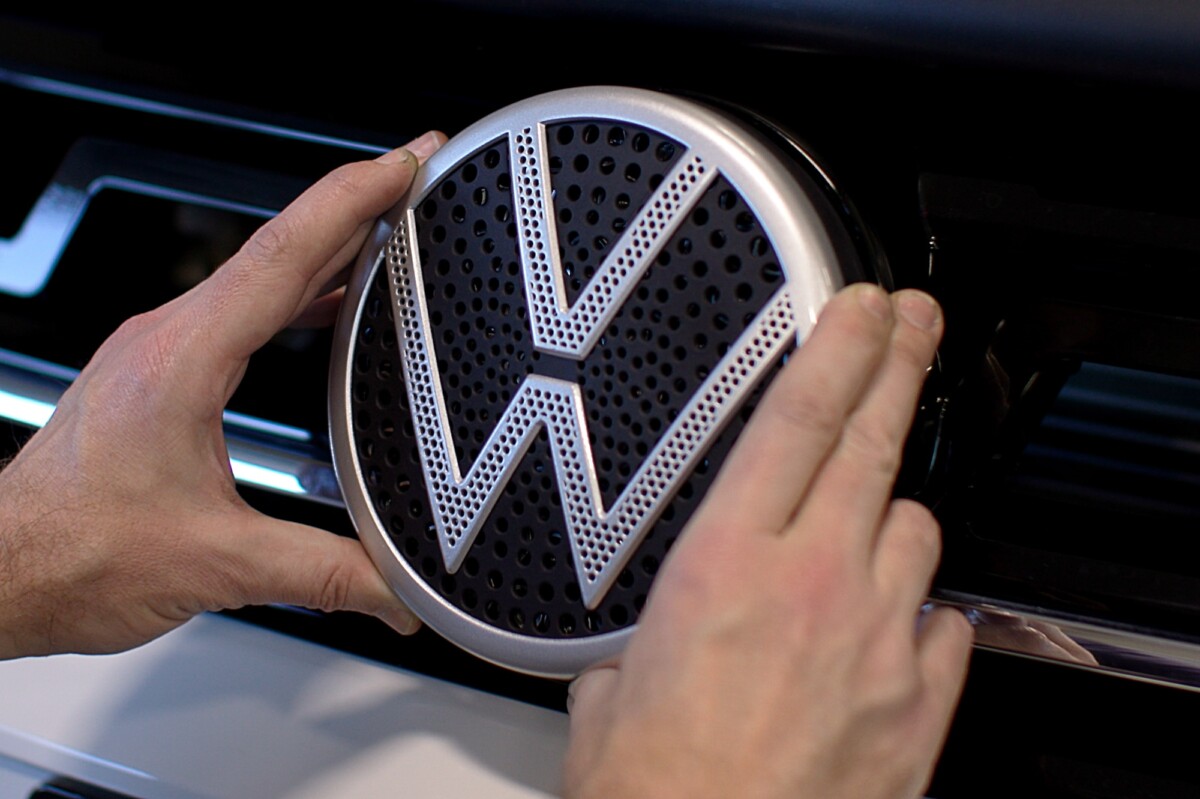 The new Volkswagen logo is here, and not just anything