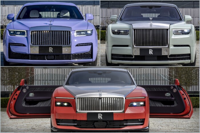 Hullócsillag egy autóban? A Rolls-Royce megoldotta