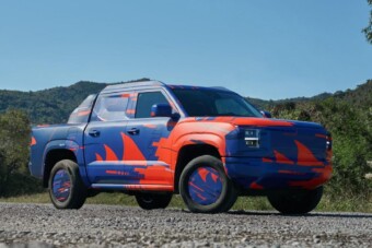 Pick-upot készít a Szegeden gyárat építő kínai márka