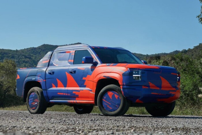 Pick-upot készít a Szegeden gyárat építő kínai márka