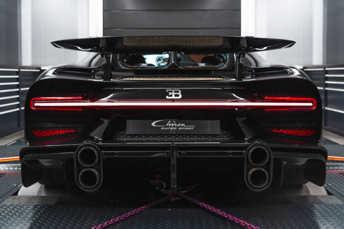 Ahogy a Bugatti Chiron teljesítményét mérik, az nem piskóta 2