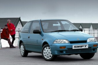 Így lehet fillérekből haladni egy öreg Suzukival