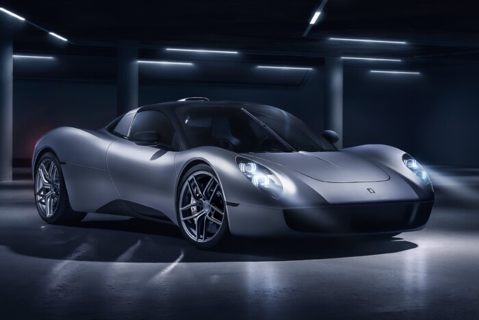 A V12 mennyei módon szól az olcsóbb GMA szupersportkocsiban is 2