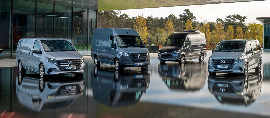 Villany-teherautó kéne? A Mercedesnél van!