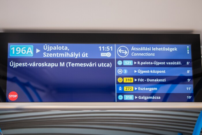 Praktikus újítást vezetnek be a BKK járatain