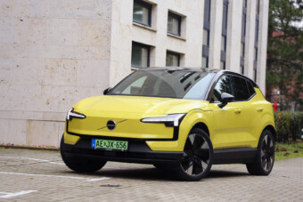 Rég nem volt Magyarországon ilyen kis Volvo