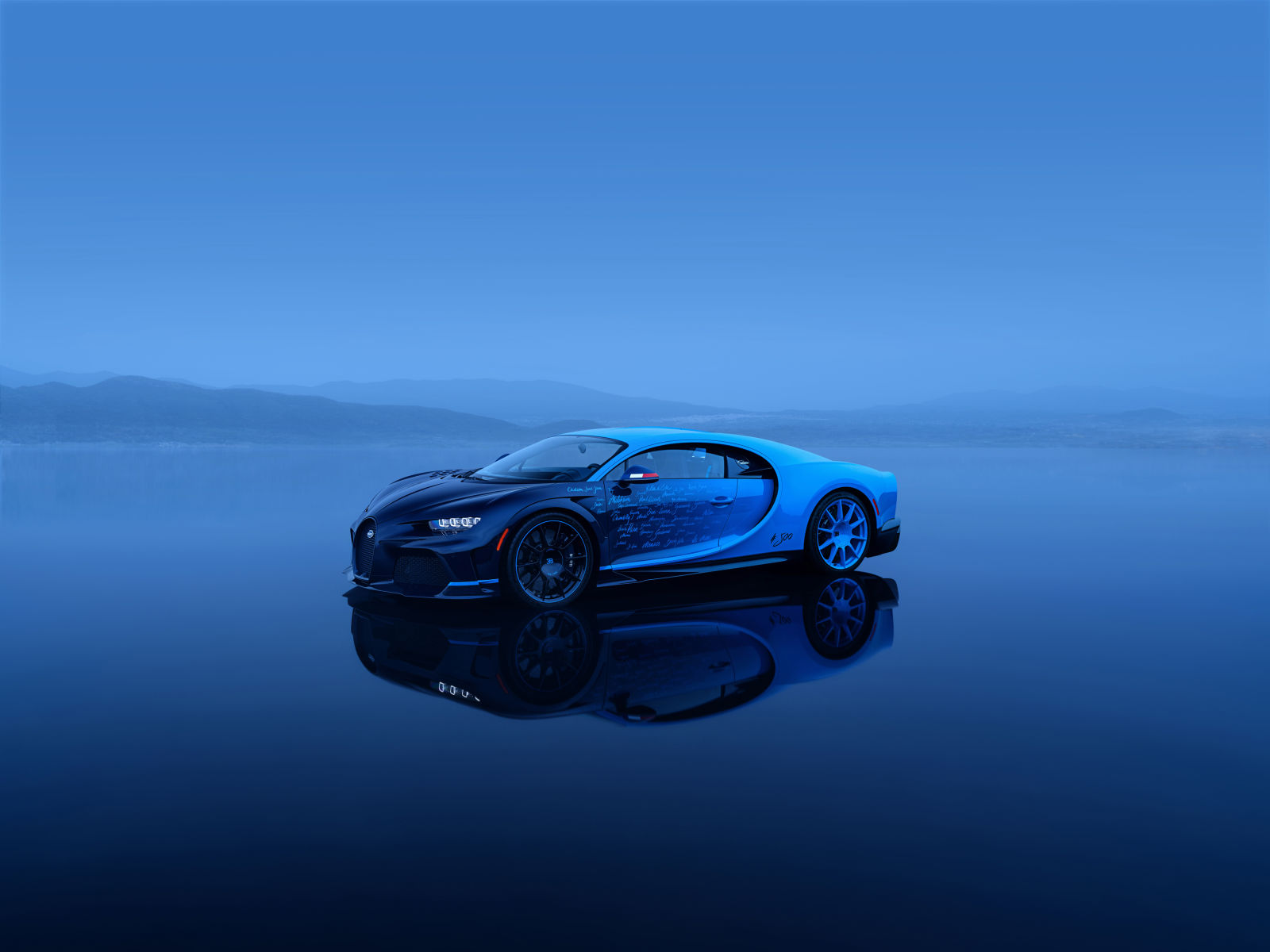 Itt az utolsó Bugatti Chiron, így búcsúzik az autóipar csúcsa 5