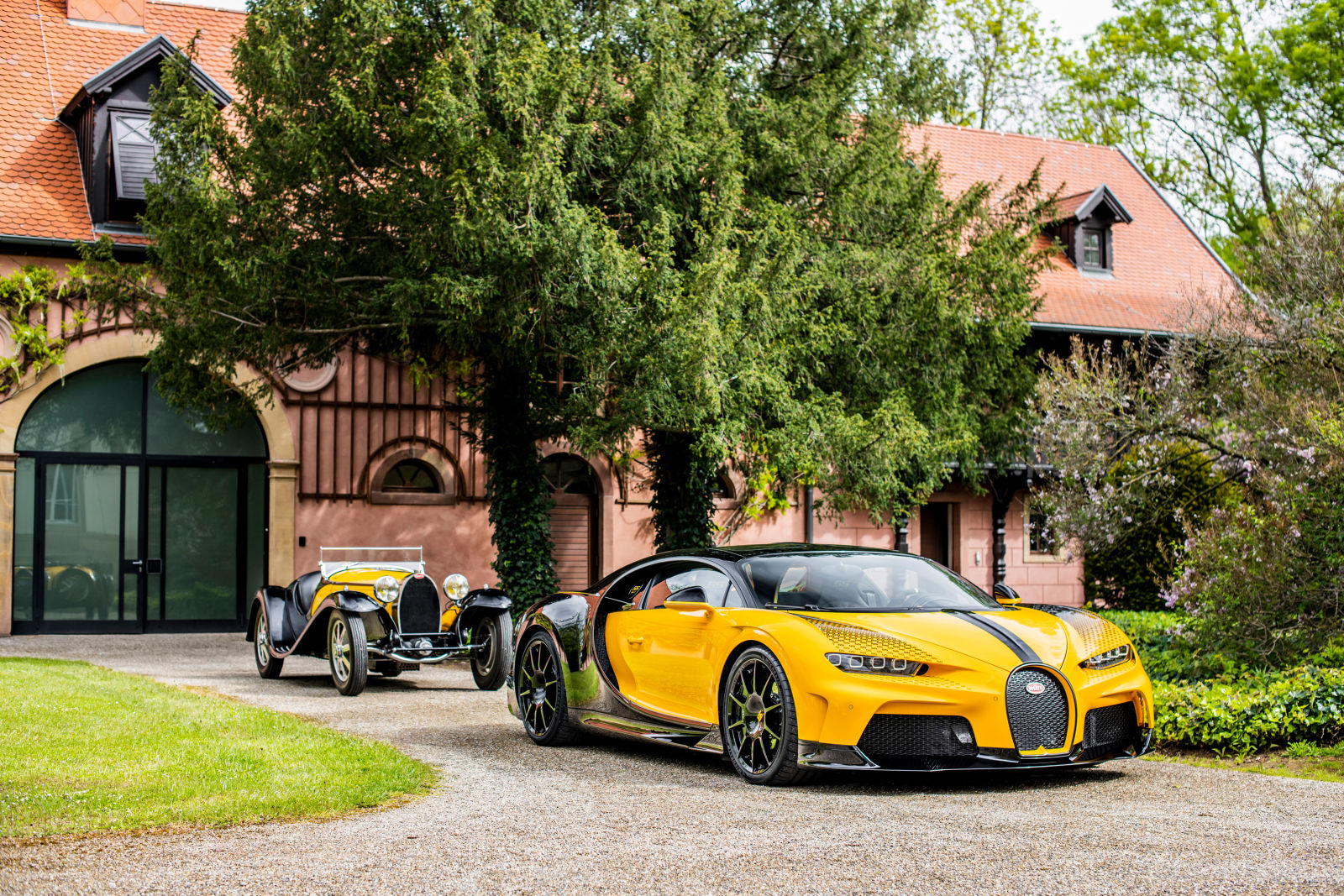 Hihetetlen milyen gyönyörű lett megint egy egyedi Bugatti Chiron