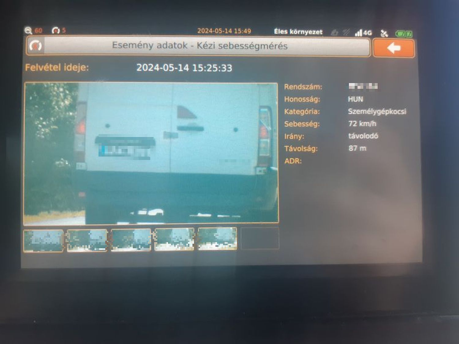 Jövet-menet ugyanannyival ment a traffipaxnál, kétszer 39 ezret fizethet 1 | Vezess Jövet-menet ugyanannyival ment a traffipaxnál, kétszer 39 ezret fizethet 1