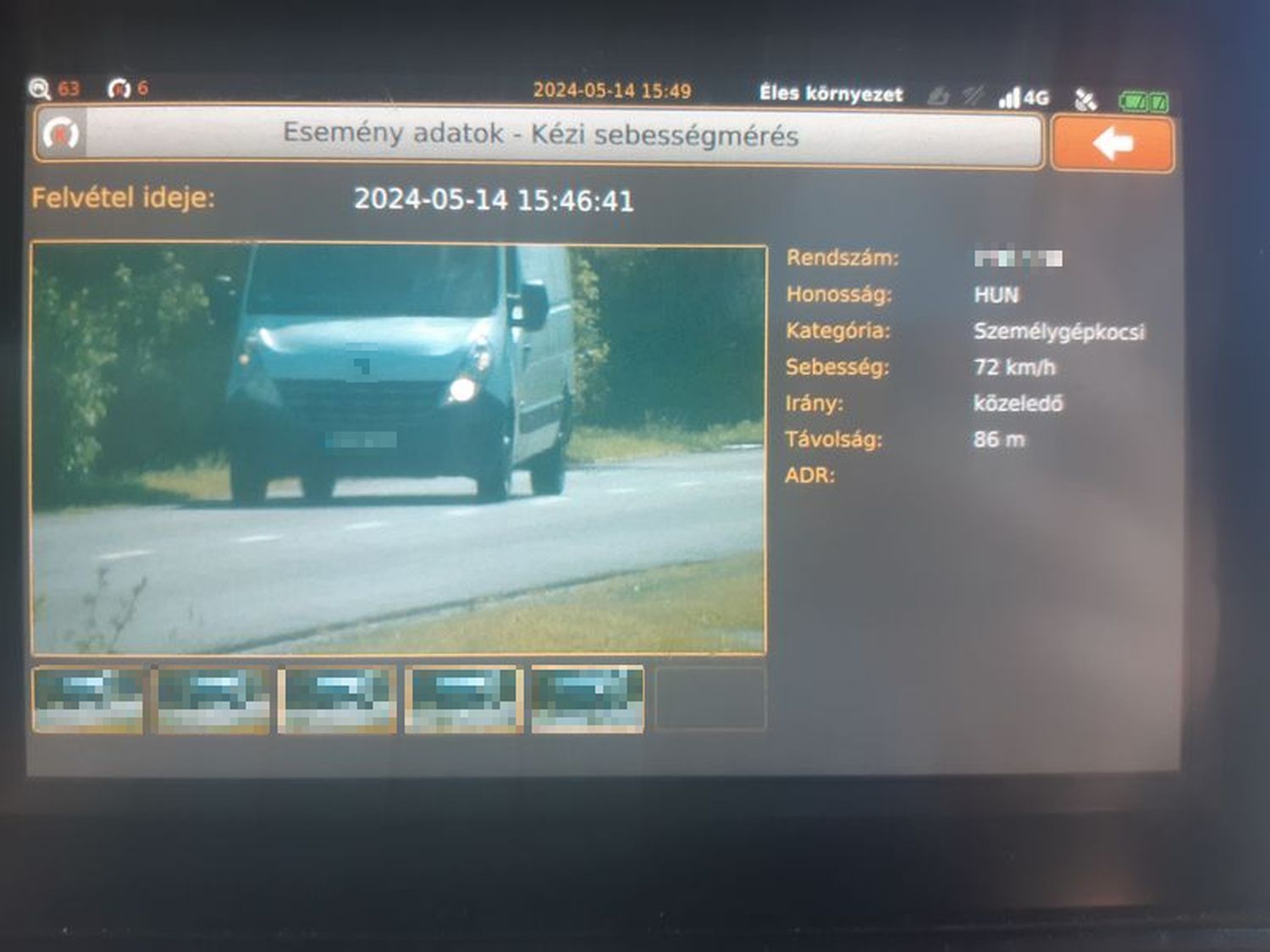 Jövet-menet ugyanannyival ment a traffipaxnál, kétszer 39 ezret fizethet 2 | Vezess Jövet-menet ugyanannyival ment a traffipaxnál, kétszer 39 ezret fizethet 2