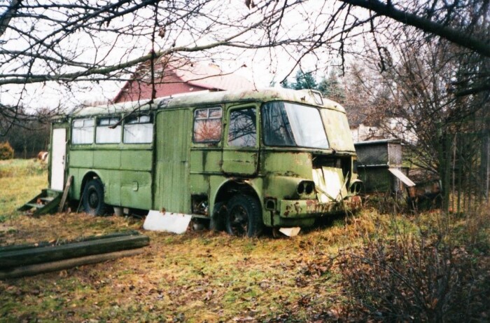 Kertben tárolt Ikarus kerülhet múzeumba 1 | Vezess Kertben tárolt Ikarus kerülhet múzeumba 1