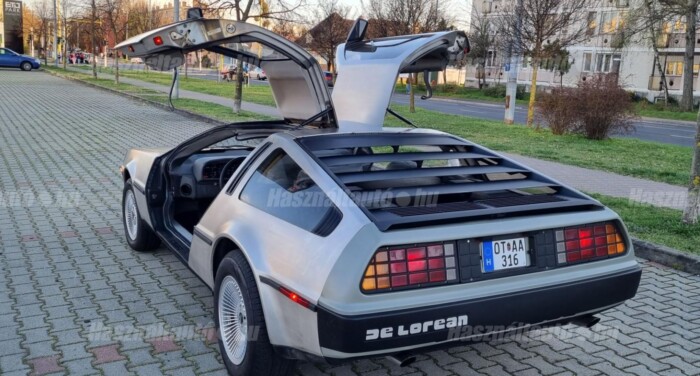 Használt időgépet árulnak itthon 2