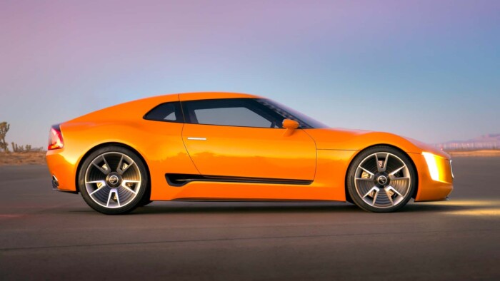 Kár, hogy már alig találni olyan autót, mint a Kia tízéves tanulmánya 4